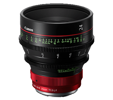Canon EOS RT＋ レンズ Cinema EOS Lenses - CN-R24mm T1.5 L F - Canon India